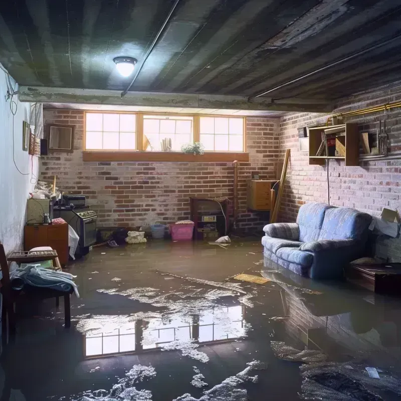 Flooded Basement Cleanup in Gorman, NC